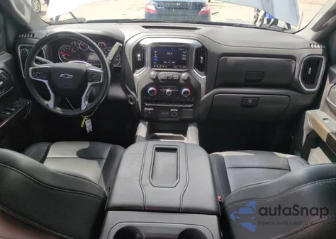 2021 Chevrolet Silverado K1500 Rst from USA, damaged, VIN 3GCUYEEL0MG242637